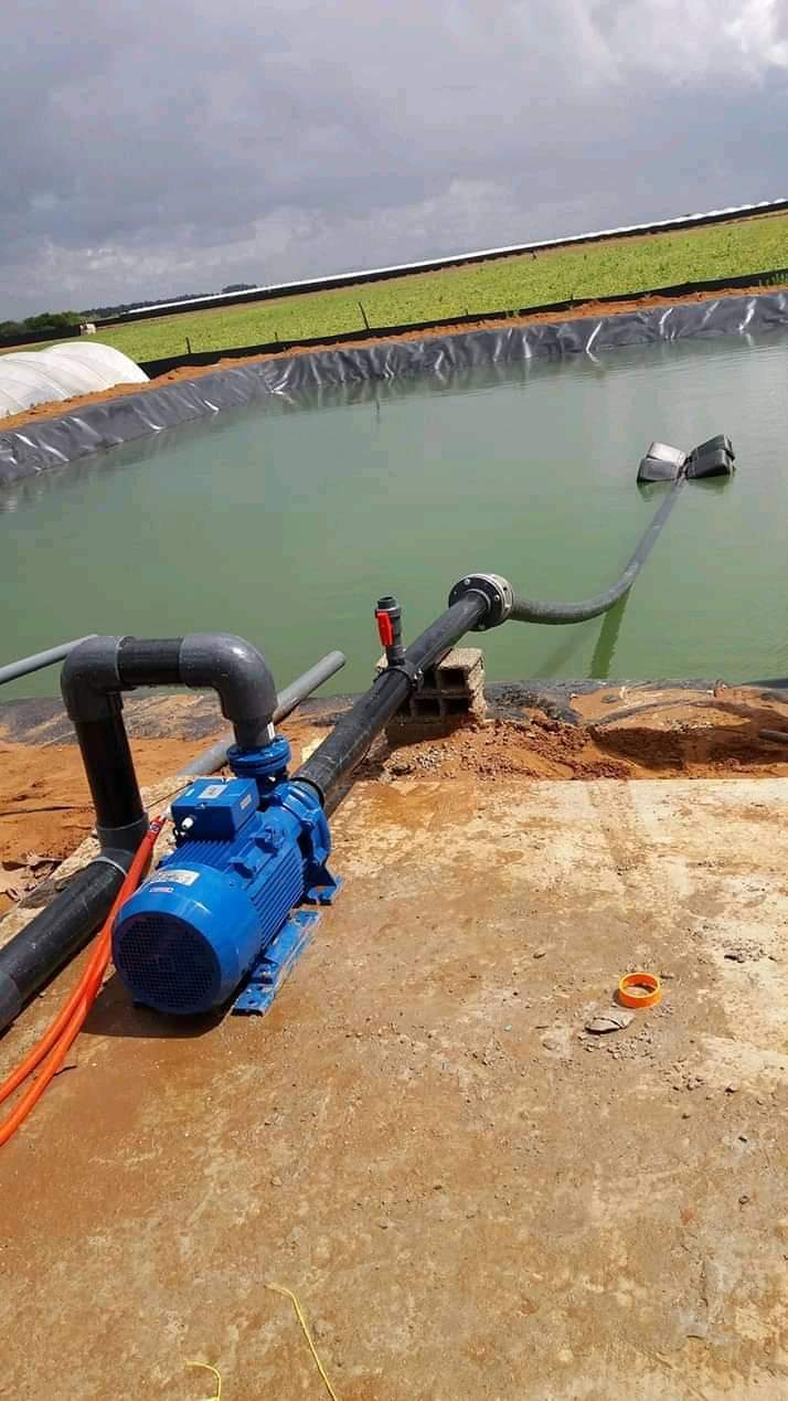 pompe d'irrigation